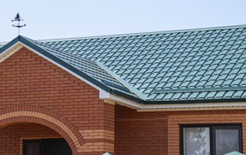 classic Stromeferry metal roof design