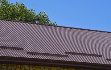 typical Stromeferry corrugated roof uses