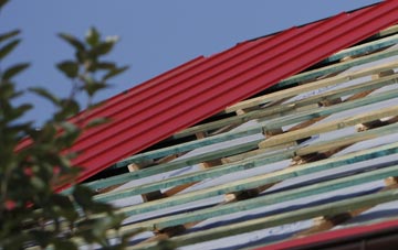 Stromeferry corrugated roofing costs