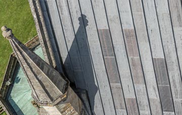 Stromeferry lead roof considerations