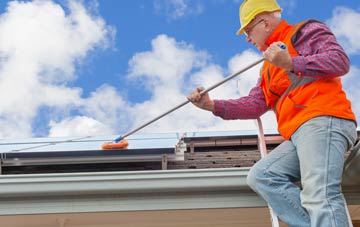 Stromeferry soft wash roof cleaning