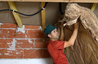 Stromeferry tapered roof insulation